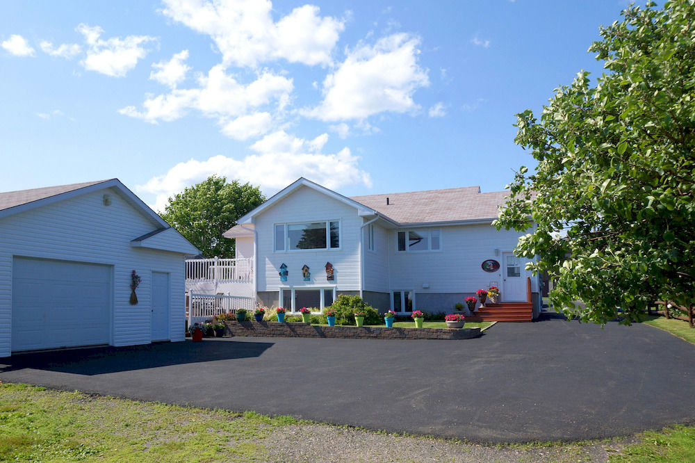 Gite Parfum De Mer Bed And Breakfast Pabos Exterior photo