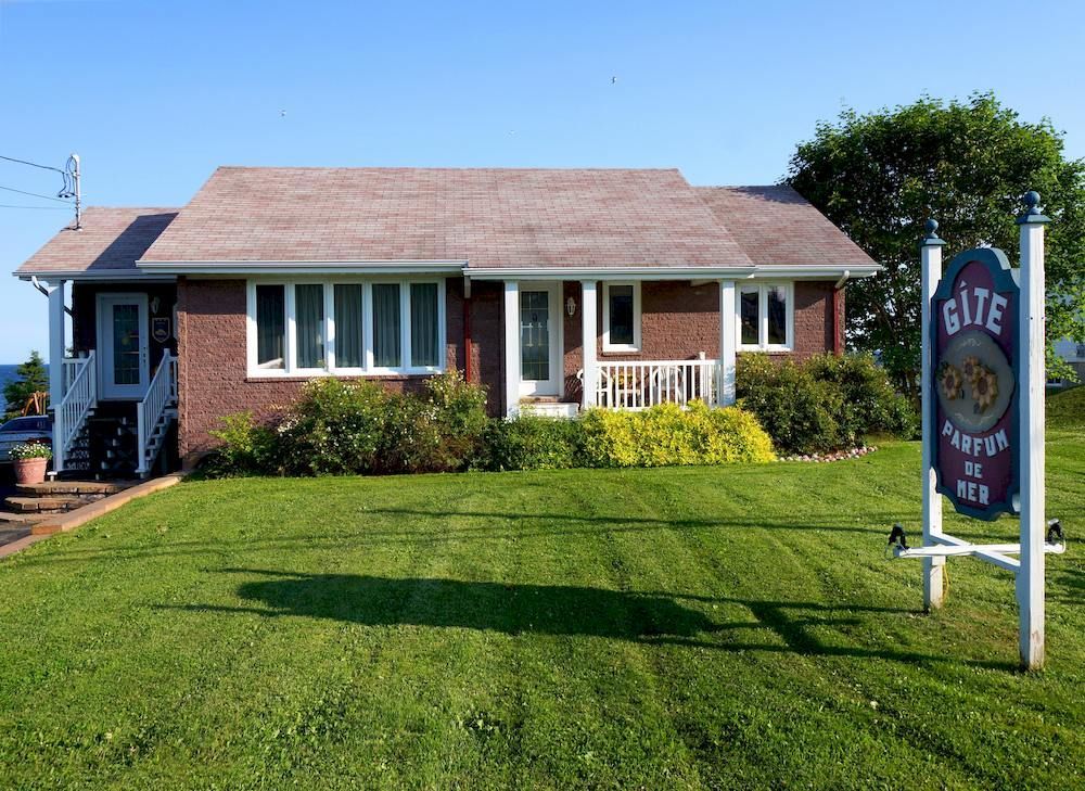 Gite Parfum De Mer Bed And Breakfast Pabos Exterior photo